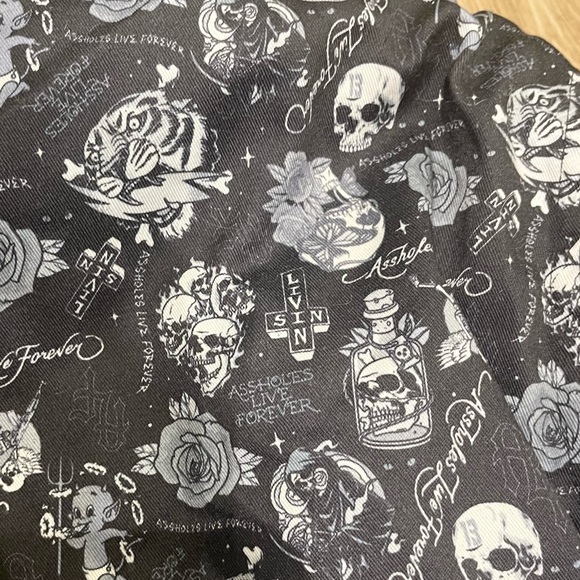 Assholes Live Forever Jacket - Picture 3 of 4